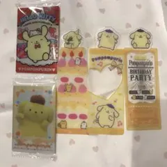 ブックマークコレクション　サンリオ　ウエハース　ポムポムプリン　セット売り