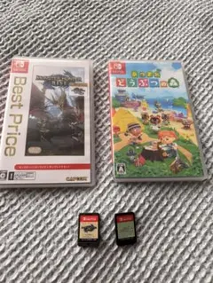 Nintendo Switch ソフト 2本セット