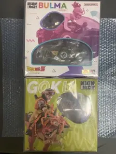 デスクトップリアルマッコイ　ドラゴンボール 孫悟空　ブルマ　セット　フィギュアのサムネイル