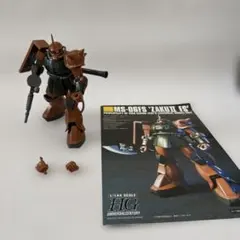 ガンプラ HG ガルマザク プラモデル 完成品