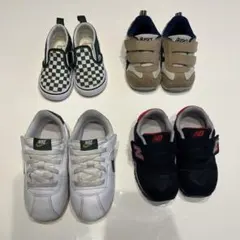 Nike ニューバランス　アシックス　バンズ スニーカー