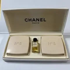 シャネルNo.5 サボン2個　オードトワレ　セット