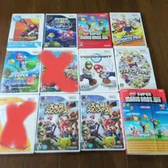 Wii ゲームソフト セット(バラ売り可能)