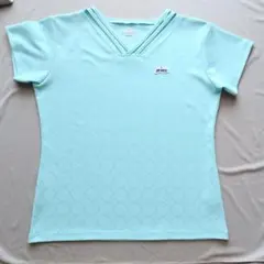 Prince テニスウェア Tシャツ ライトブルー（ミントに近いお色）のサムネイル