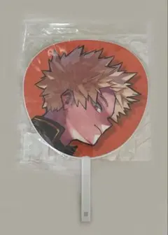 僕のヒーローアカデミア ヒロアカ 爆豪勝己 うちわ