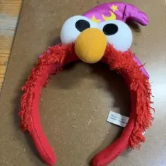 エルモ 帽子付きカチューシャ