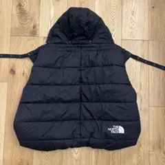 【ほぼ未使用】THE NORTH FACE　ベビーシェルブランケット　抱っこ紐①
