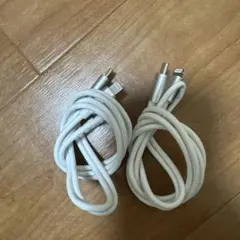 USB-C to Lightning ケーブル 2本セット