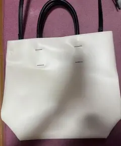 松子さん専用 キタムラ 2way ショルダーバッグ 白 ホワイト - メルカリ