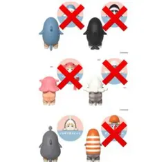 【シュリンク付】モフサンド サメ ヒッパーズ 12個 未開封 mofusand HIPPERS - ヒッパーズ | mofusandもふもふマーケット