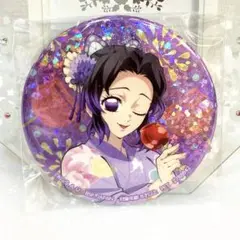 鬼滅の刃 ナムコ ミニゲーム B賞 C賞 缶バッジ イラストシート 胡蝶しのぶ 鬼滅の刃☆あたりツキ！トレーディング缶バッジ 胡蝶しのぶ こ