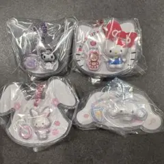 サンリオ　 パッケージチャーム 4個セット