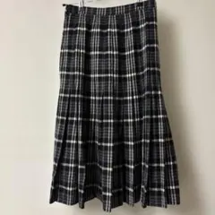 Burberrys プリーツスカート チェック柄のサムネイル