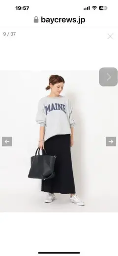 CELERI/セルリ】 TOTE BAGのサムネイル