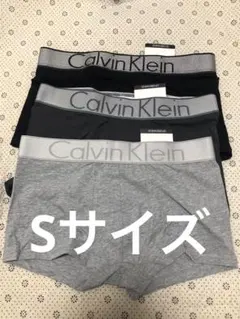 S Calvin Klein カルバン・クライン ボクサーパンツセット3色wb