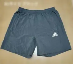 adidas ブラック ショートパンツ　XLサイズ