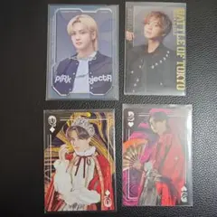 吉野北人　トレーディングカード セット