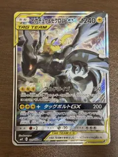 ピカチュウ＆ゼクロムGX SR SM9 タッグボルト 101/095