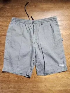 ファーストダウンFIRST DOWN カーキ色ハーフパンツ　LLサイズのサムネイル