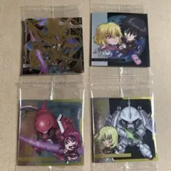 ガンダムウエハースシール4枚SEED