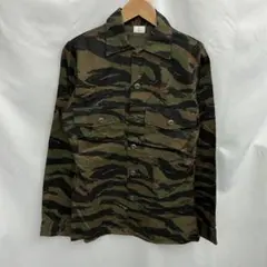 WINFIELD タイガーカモフラージュ 長袖シャツ