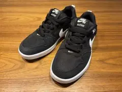 NIKE SB ALLEYOOP ブラック 22.5cm ジュニアスニーカーのサムネイル