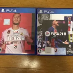 PS4 FIFA 20 FIFA 21 2本セット