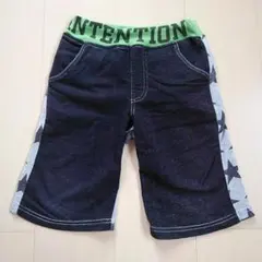 [No.220] 130cm前後別デザインスウェットハーフパンツ