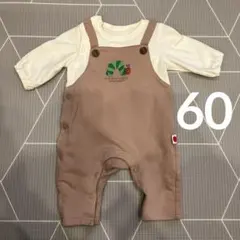 ERIC CARLE はらぺこあおむしロンパース 60