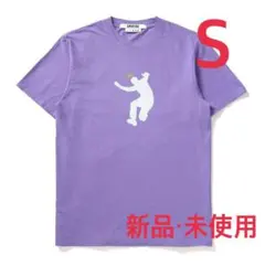 【新品未使用】UNION FRONTMAN ユニオン Tシャツ パープル S