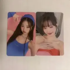 JANG WONYOUNG カードセット amuse購入特典