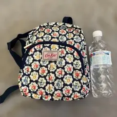 Cath Kids キッズ リュック 花柄 ネイビーのサムネイル