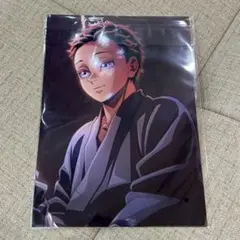 劇場版鬼滅の刃 入場特典 第6弾キービジュアル イラストボード (狛治ver.)