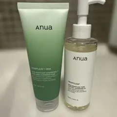 アヌア　クレンジング洗顔　2個セット