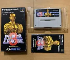スーパーパワーリーグ３　箱説明書付　スーパーファミコン