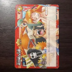 ワンピース ミラクルバトルカードダス 麦わらの一味 麦わらチェイス 73