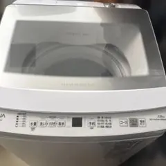 名古屋近郊限定 2025年 アクア 洗濯機 7kg ピカピカ - メルカリ