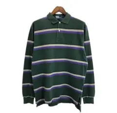 Polo Ralph Lauren Lサイズ ポロシャツ 長袖 90s 00s