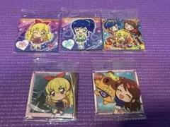 にふぉるめーしょん アイカツ！ シールウエハース　Soleil（ソレイユ）5種