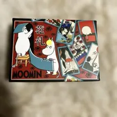 即購入大歓迎⭕️MOOMIN 花札 ムーミン エンスカイ　遊び方説明書なし