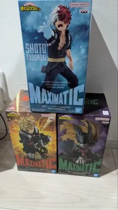 MAXIMATIC　ヒロアカ3体セット未開封