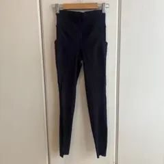 lululemon ハイライズ スコート ブラック - メルカリ