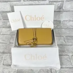 Chloe クロエ 長財布 アルファベット フラップ ウォレットのサムネイル