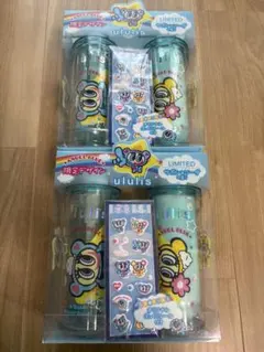 ウルリス エンジェルブルー 限定デザイン シャンプーセット 2個