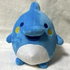 ナムコキャンペーン　たまごっち めちゃもふぐっとぬいぐるみ　いるかっちのサムネイル