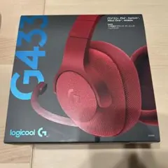 Logicool G433 7.1ch 有線ゲーミングヘッドセット