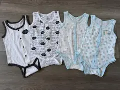 まとめ売り ベビー タンクトップ 4枚セット 80cm 男の子 女の子