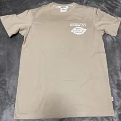 Dickies ベージュ 半袖Tシャツ Sサイズ