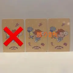 NCT サンリオ ジェミン キャラトレカ