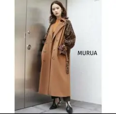 MURUA コーデュロイ スリーブ コート　アウター